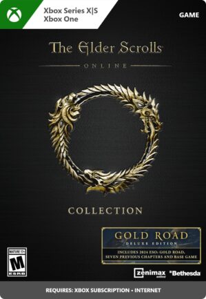 The Elder Scrolls Online Deluxe Collection: Gold Road