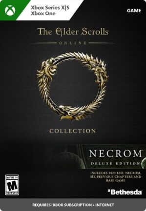 The Elder Scrolls Online Deluxe Collection: Necrom