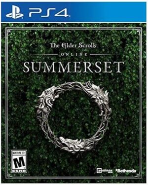 Bethesda The Elder Scrolls Online: Summerset