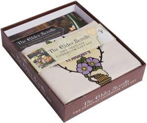 The Elder Scrolls®: The Official Cookbook By Chelsea Monroe-Cassel