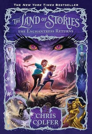 The Enchantress Returns By Chris Colfer