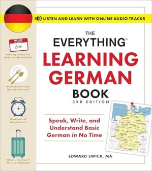 The Everything Learning German Book By Edward Swick