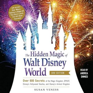 The Hidden Magic Of Walt Disney World By Susan Veness