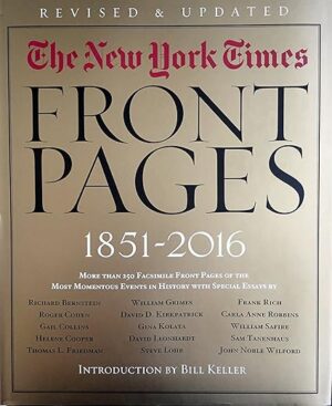 The New York Times: Front Pages, 1851-2016