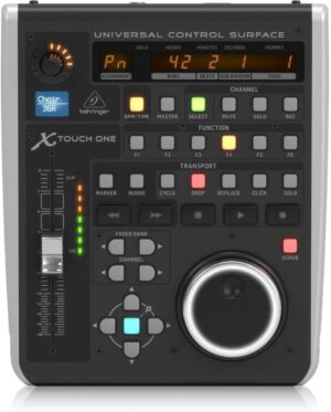 Behringer The product title "Behringer X-Touch One" is already concise and does not exceed seven words, so it does not need to be shortened
