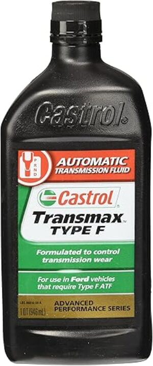 Castrol The product title "Castrol 12483 Atf Ford" is already within the 4-7 word range, so no shortening is necessary