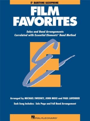 The product title “Film Favorites: Baritone Saxophone” does not exceed seven words, so no shortening is necessary