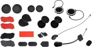 Sena The product title "Sena 10R Accessory Kit" is already fewer than seven words, so it does not need to be shortened. However, if you are looking for a revised version with...