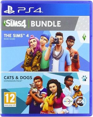 The Sims 4 Plus Cats and Dogs Bundle