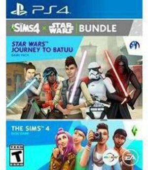 Electronic Arts The Sims 4 Plus Star Wars Journey To Batuu Bundle