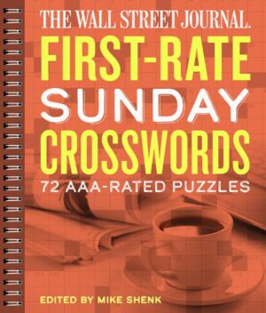 The Wall Street Journal First-Rate Sunday Crosswords By Author's Name