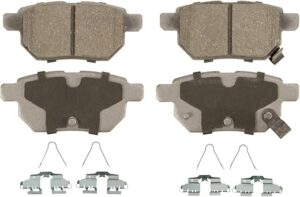 Wagner ThermoQuiet QC1423 Ceramic Brake Pad Set