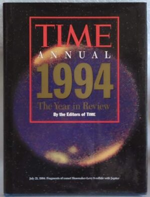 Time Magazine Annual 1994 Year In Review
