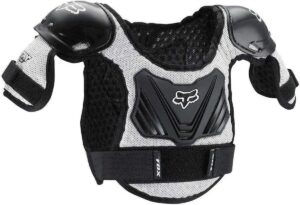 Fox Racing Titan Kids Roost Deflector Black/Silver