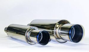 HKS Titanium Muffler 34005-FK001 Universal