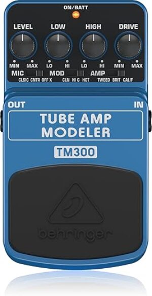 Behringer TM300 Tube Amp Modeler Pedal