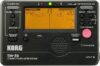 Korg TM50BK Instrument Tuner Metronome, Black