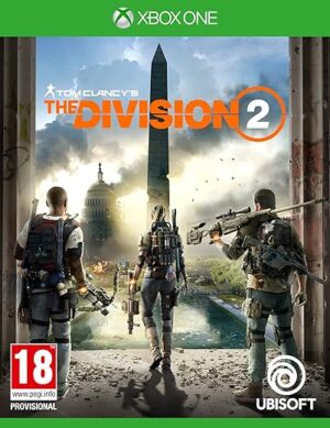 Ubisoft Tom Clancy's Division 2 by Tom Clancy