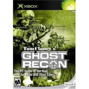UBI Soft Tom Clancy’s Ghost Recon By Tom Clancy