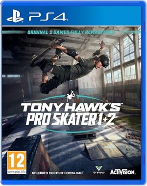 Tony Hawk's Pro Skater 1 + 2 (PS4)