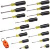 Klein Tools Tool Set, Screwdriver And Nut Driver Kit, 16-Piece