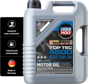 Liqui Moly Top Tec 4600 SAE 5W-30 Oil | SKU: 20448