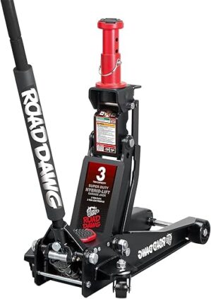 ROAD DAWG Torin Hydraulic Foldable Garage Service Jack