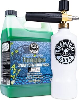 Chemical Guys TORQ Max Foam Cannon & Soap Kit