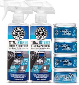 Chemical Guys Total Interior Cleaner And Protectant Kit