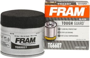 Fram Tough Guard Oil Filter TG9972