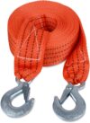 JCHL Tow Strap With Hooks 2in X20Ft
