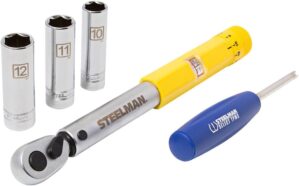 Steelman TPMS Service Essentials Tool Kit, 5-Piece