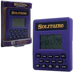 RecZone Trademark Poker Electronic Handheld Solitaire Game