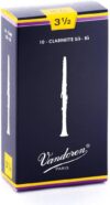Vandoren Traditional Bb Clarinet Reeds Strength 3.5