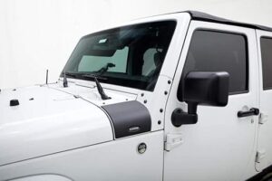 Bushwacker Trail Armor Cowl Guards, 76129, Fits Jeep Wrangler/Gladiator