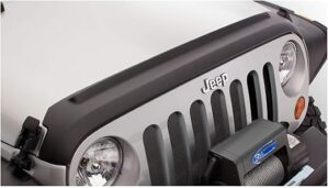 Bushwacker Trail Armor Hood Guard | 14061 | Fits 2007-2018 Jeep Wrangler JK