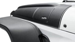 Bushwacker Trail Armor Hood Guard | 3-Piece Set | 14131
