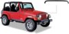 Bushwacker Trail Armor Hood Guard, Black, 14006