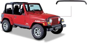 Bushwacker Trail Armor Hood Guard, Black, 14006