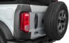 Bushwacker Trail Armor Rear Corner Covers, Black, 14124