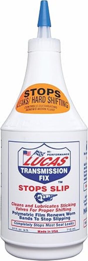 Lucas Oil Transmission Fix Solution