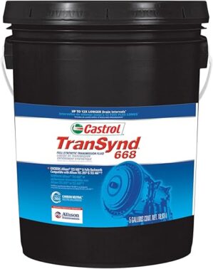 Castrol TranSynd 668 Full-Synthetic Transmission Fluid