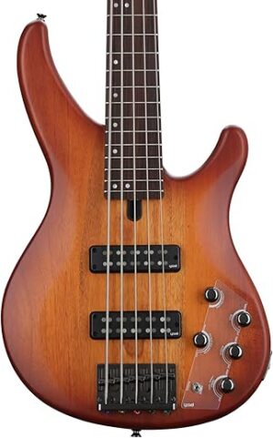 YAMAHA TRBX505 Brick Burst 5-String Bass