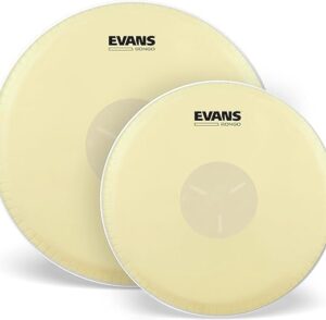 Evans Tri-Center Bongo Drum Head Pack