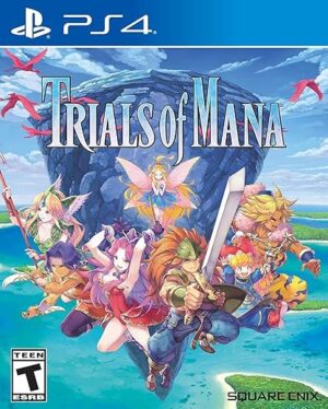 Square Enix Trials Of Mana By Author’s Name