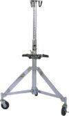 Latin Percussion Triple Conga Stand, Vintage Sunburst