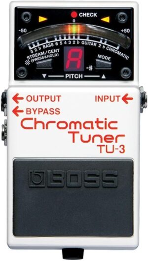 BOSS TU-3 Chromatic Tuner Pedal