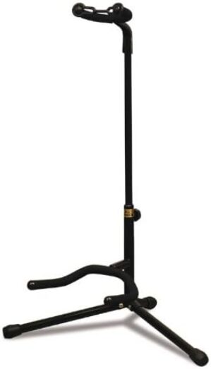 HamiltonBuhl Tubular Guitar Stand, Adjustable Neck