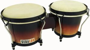 Gearlux Tunable Bongos – Sunburst