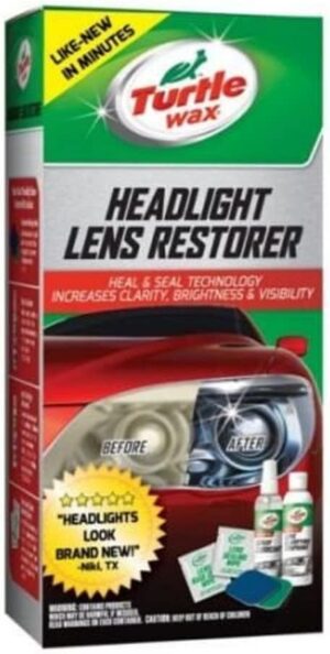 Turtle Wax Turtle Wax Headlight Lens Kit